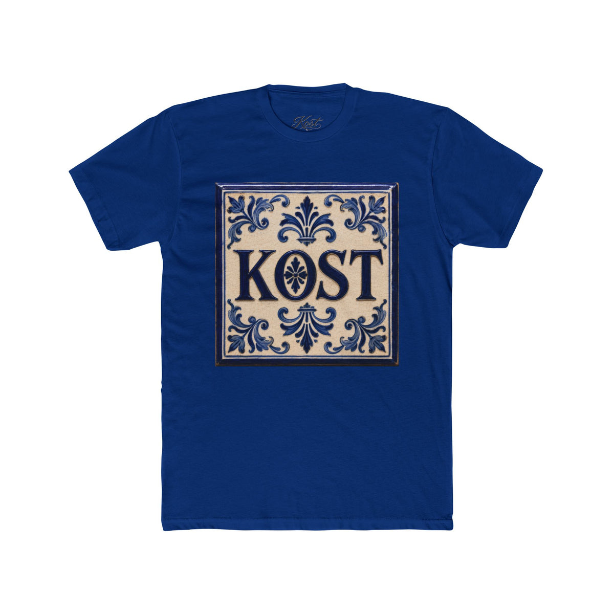 Kost Ornamental Tile Graphic Cotton T-Shirt