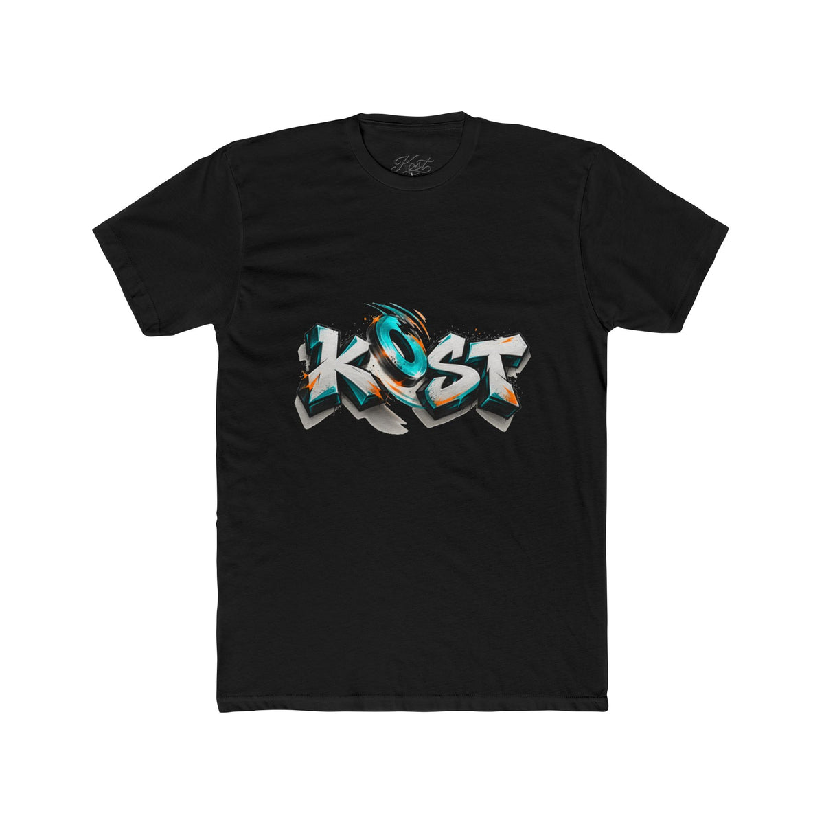 Graffiti 'KOST' Tee — Street Style Graphic T‑Shirt