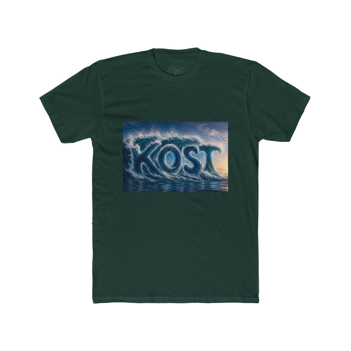 KOST Ocean Wave Graphic T-Shirt