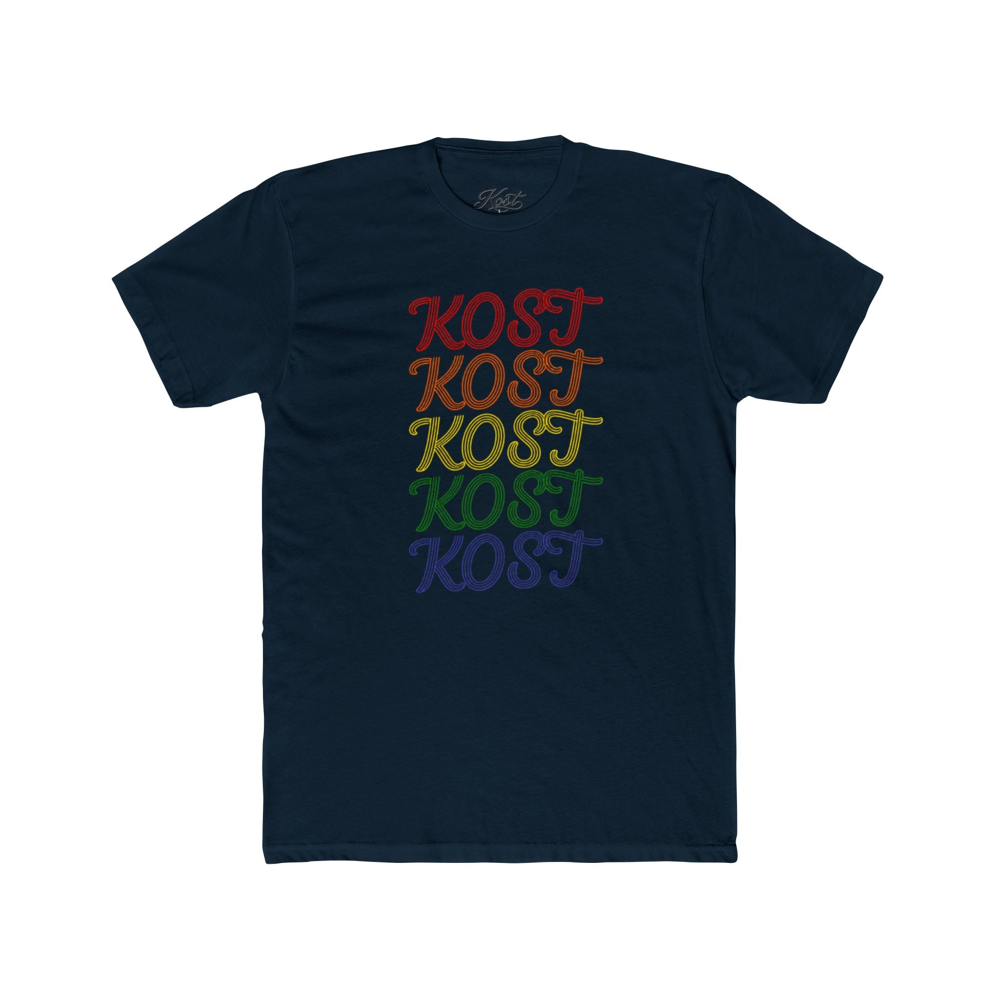 KOST Retro Rainbow Stack Tee