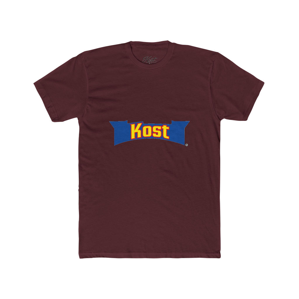Kost Banner Tee — Retro Athletic Logo T-Shirt