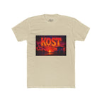 KOST Sunset Beach Tee — Vintage Tropical Sunset Graphic T-Shirt