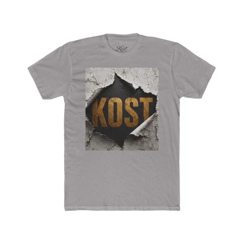 T-Shirt — 'KOST' Industrial Tear Graphic Tee