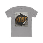T-Shirt — 'KOST' Industrial Tear Graphic Tee