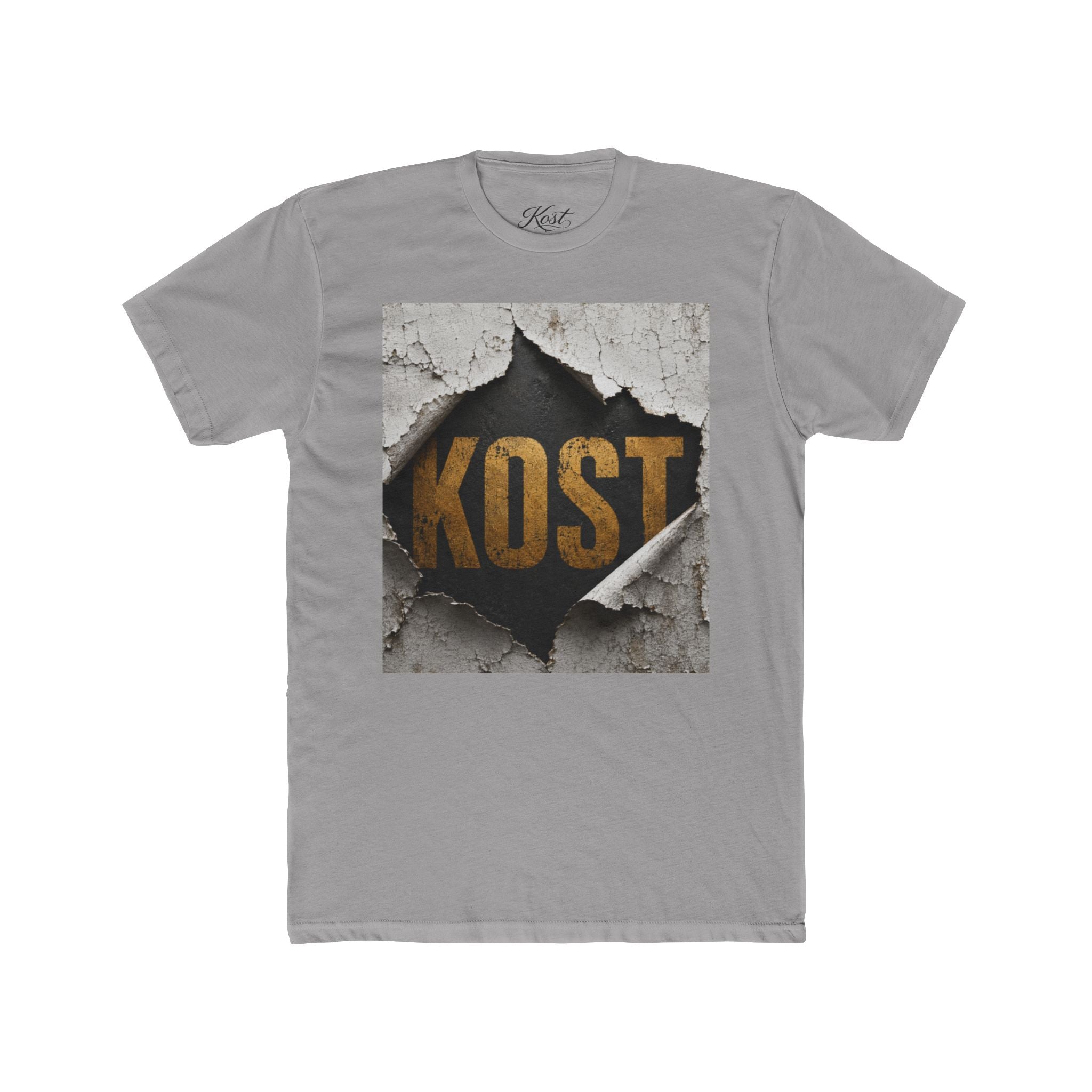 T-Shirt — 'KOST' Industrial Tear Graphic Tee