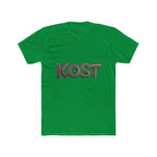 KOST Logo Tee — Retro 3D Lettering Cotton T‑Shirt