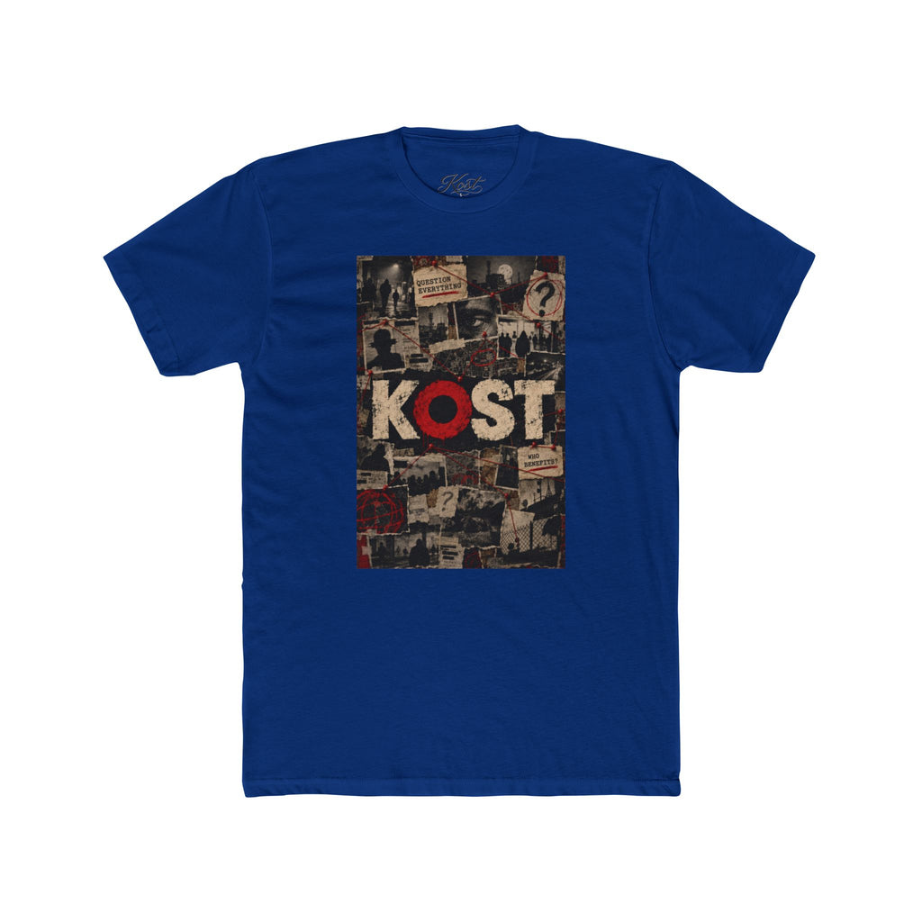 Vintage KOST Radio Poster T-Shirt