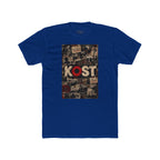 Vintage KOST Radio Poster T-Shirt