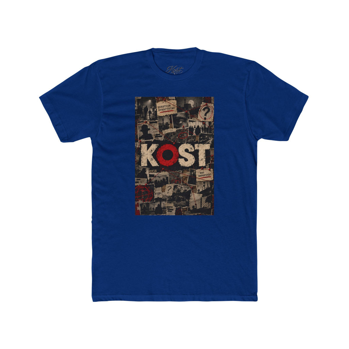 Vintage KOST Radio Poster T-Shirt