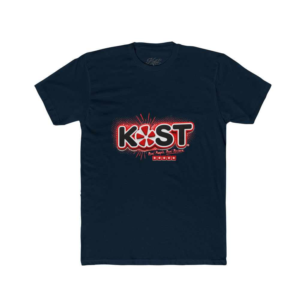Kast Logo Tee — Retro Burst Graphic Crewneck
