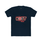 Kast Logo Tee — Retro Burst Graphic Crewneck