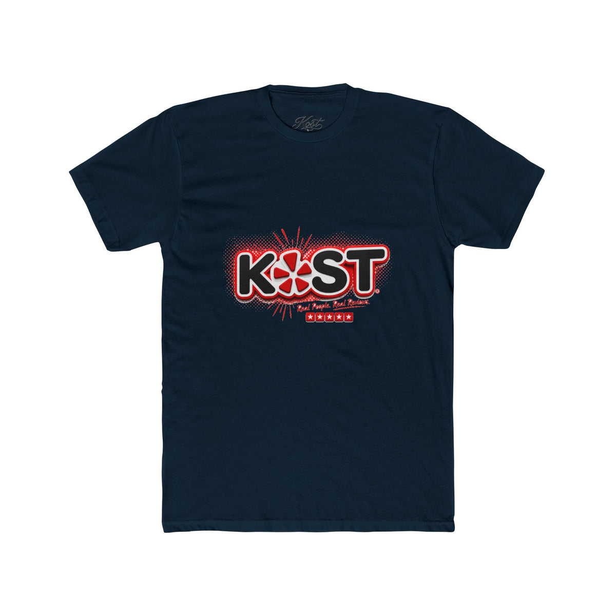 Kast Logo Tee — Retro Burst Graphic Crewneck