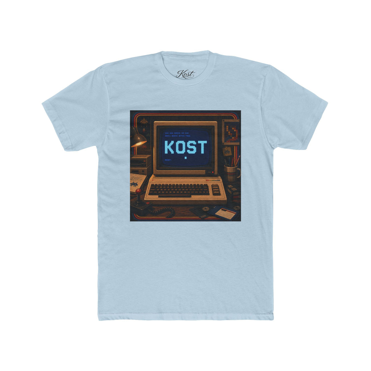 KØST Retro Computer Graphic T-Shirt