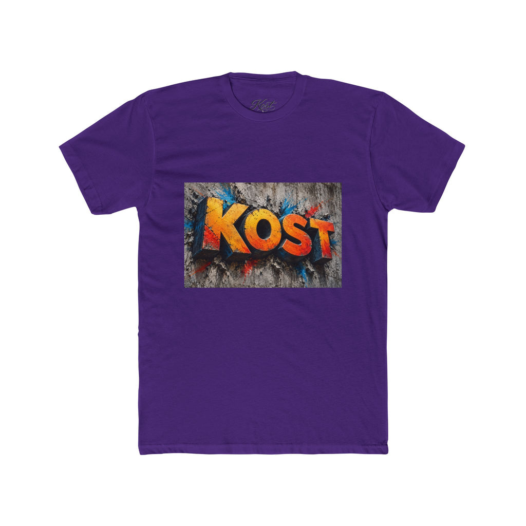 KOST Graffiti Crew Tee — Street Art Graphic T-Shirt