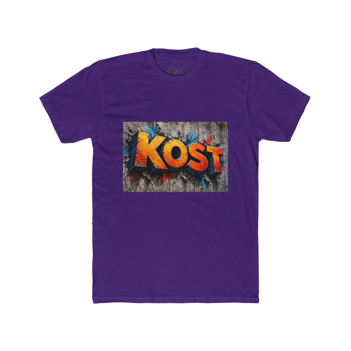 KOST Graffiti Crew Tee — Street Art Graphic T-Shirt