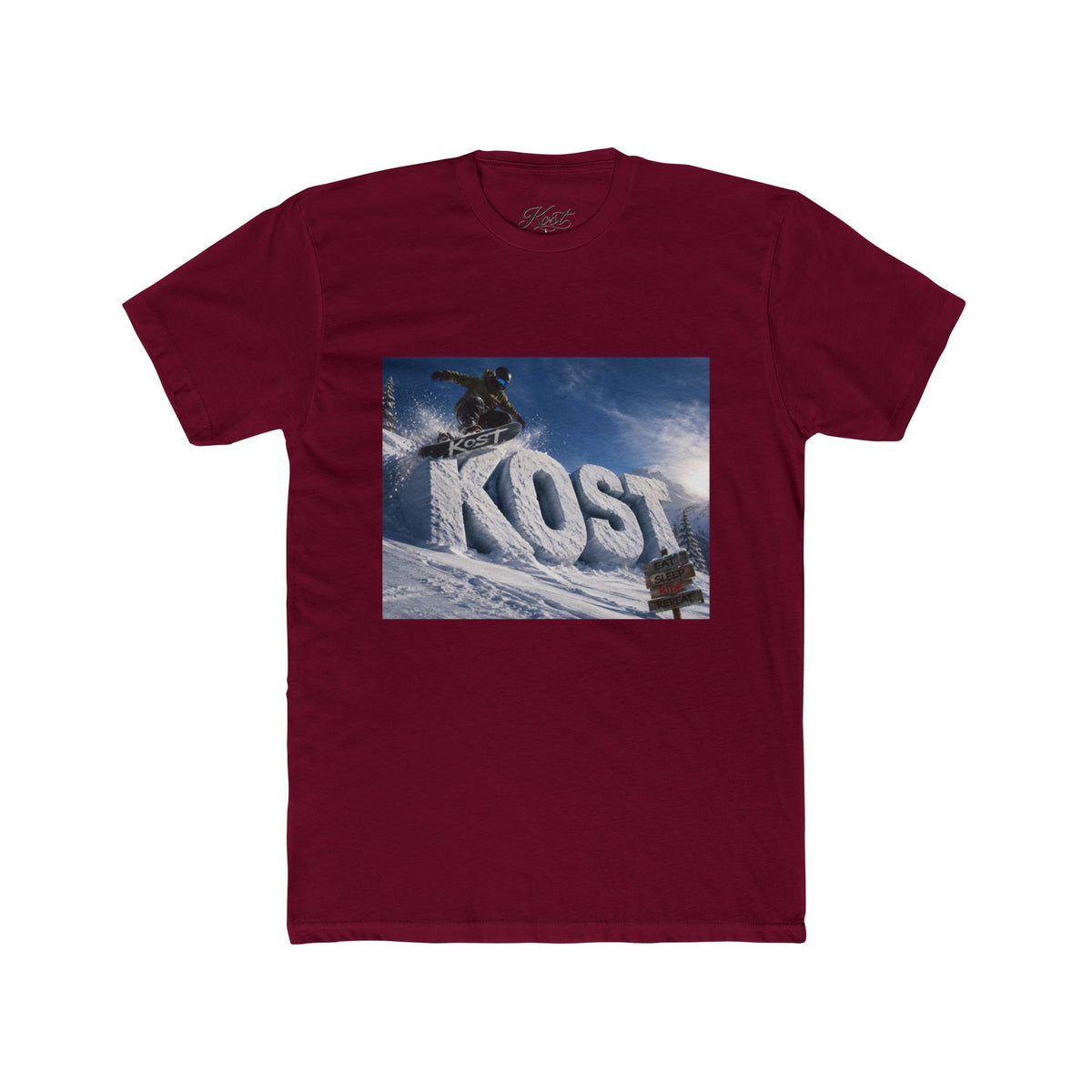 KOST Snowboard Tee — Vintage Ski Resort Graphic T-Shirt
