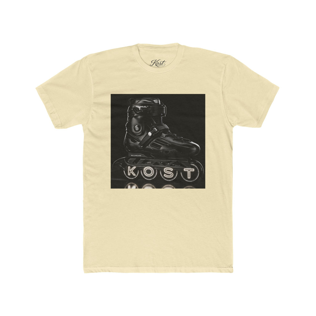 Roller Skate Graphic Tee — KOST Retro Inline Skate Design