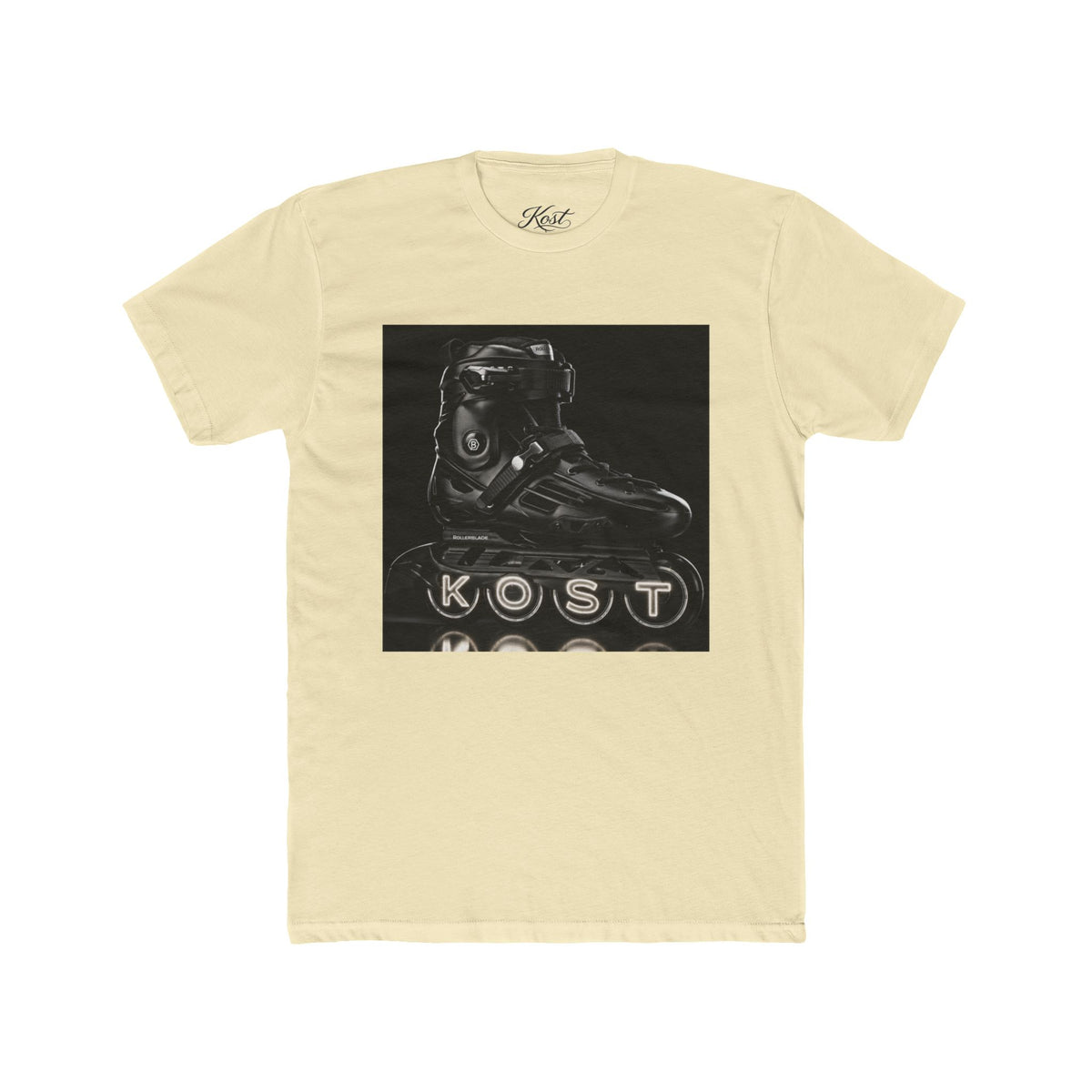 Roller Skate Graphic Tee — KOST Retro Inline Skate Design
