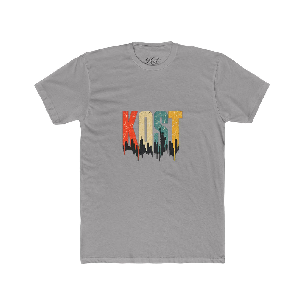 Unisex Cotton Crew Tee
