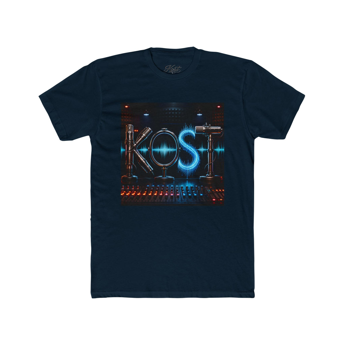 KOS Electronic Music DJ Graphic T-Shirt