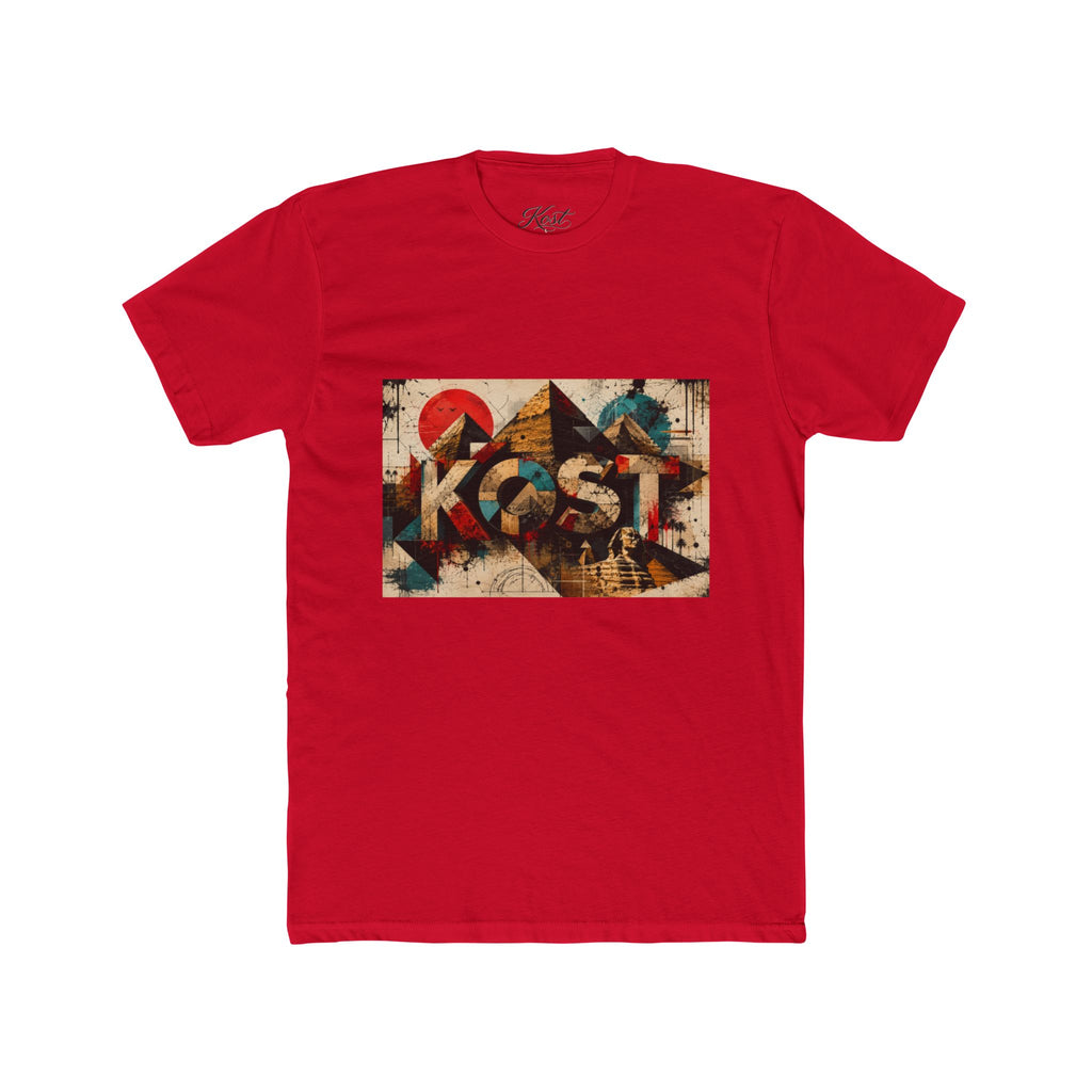 Retro Geometric 'Kost' Graphic Tee