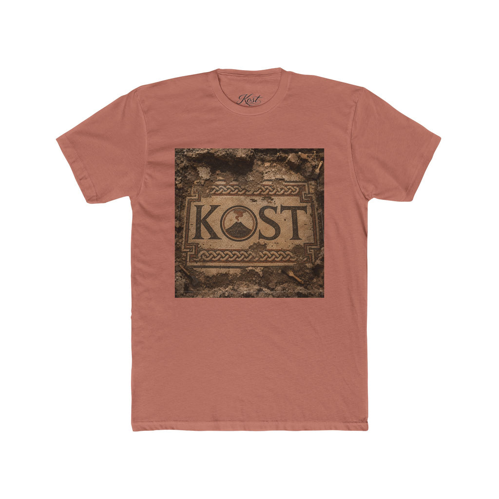 Kost Vintage Leather Patch Tee