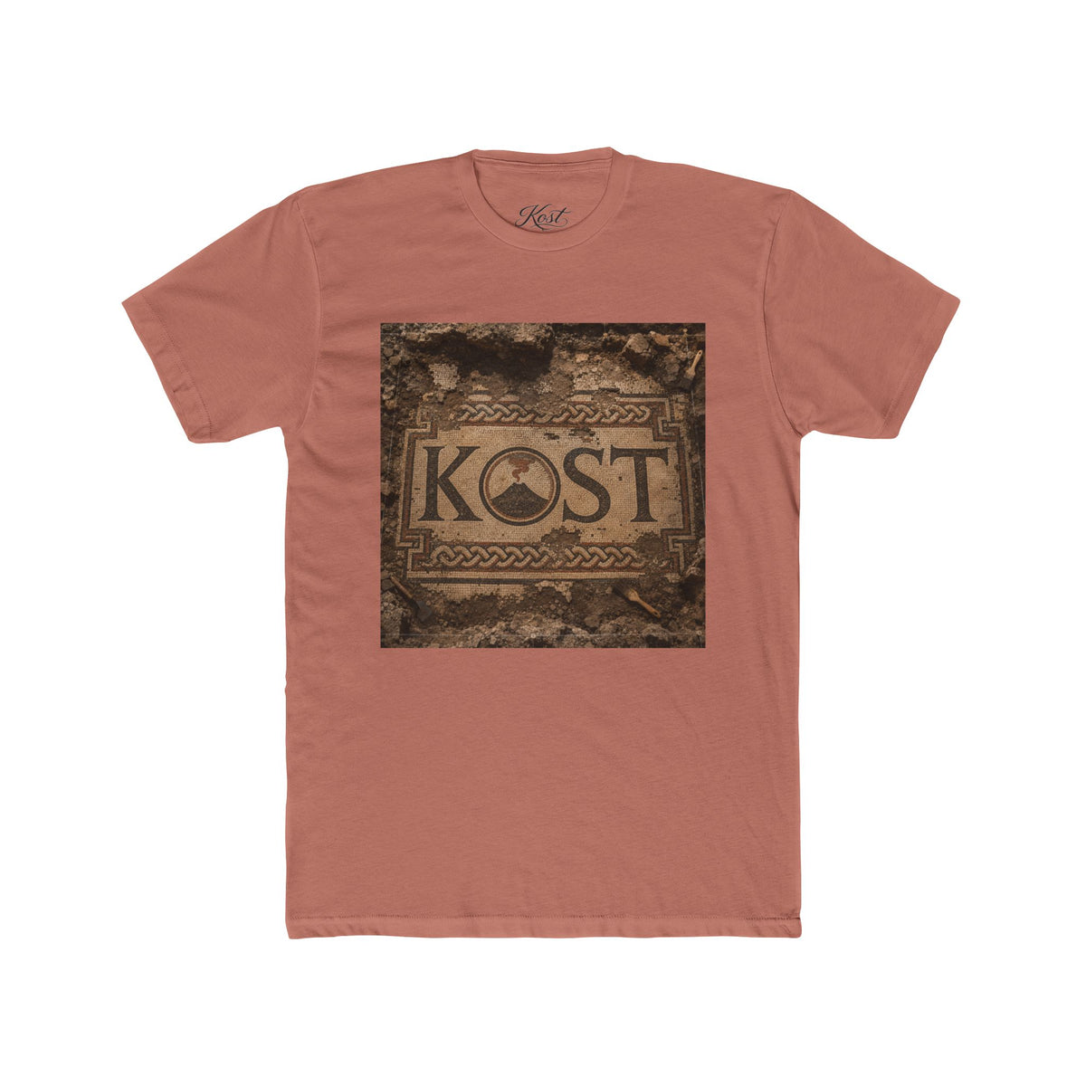 Kost Vintage Leather Patch Tee