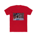 KOST Retro Cosmic Graphic Tee — Vintage Spacewave Band Shirt