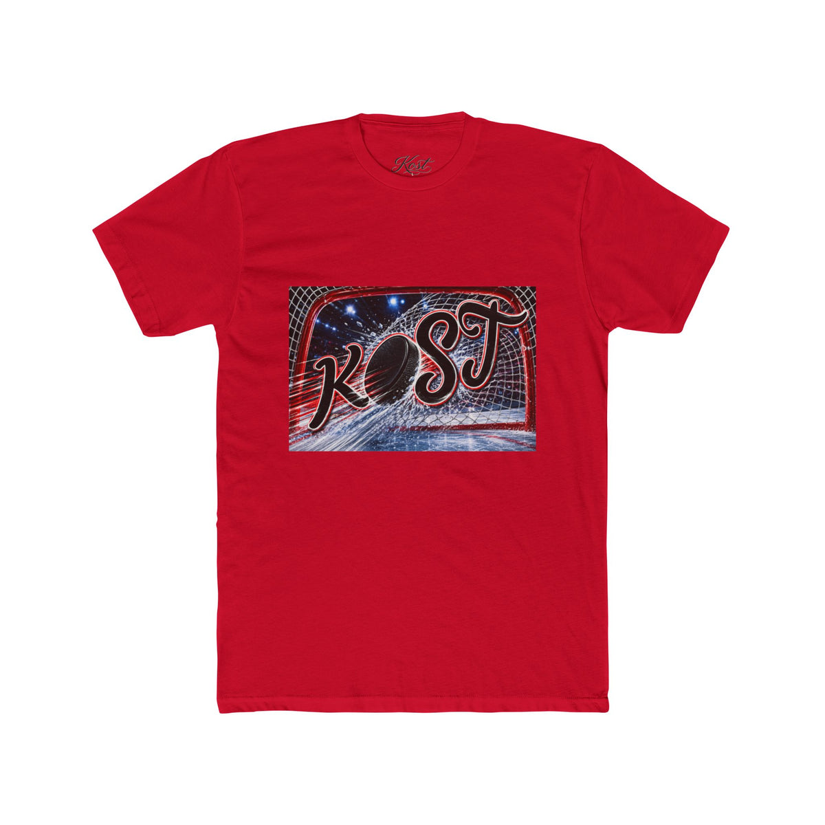 KOST Retro Cosmic Graphic Tee — Vintage Spacewave Band Shirt