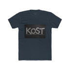 KOST Chalkboard Logo Tee — Vintage Chalk Graphic Cotton T‑Shirt