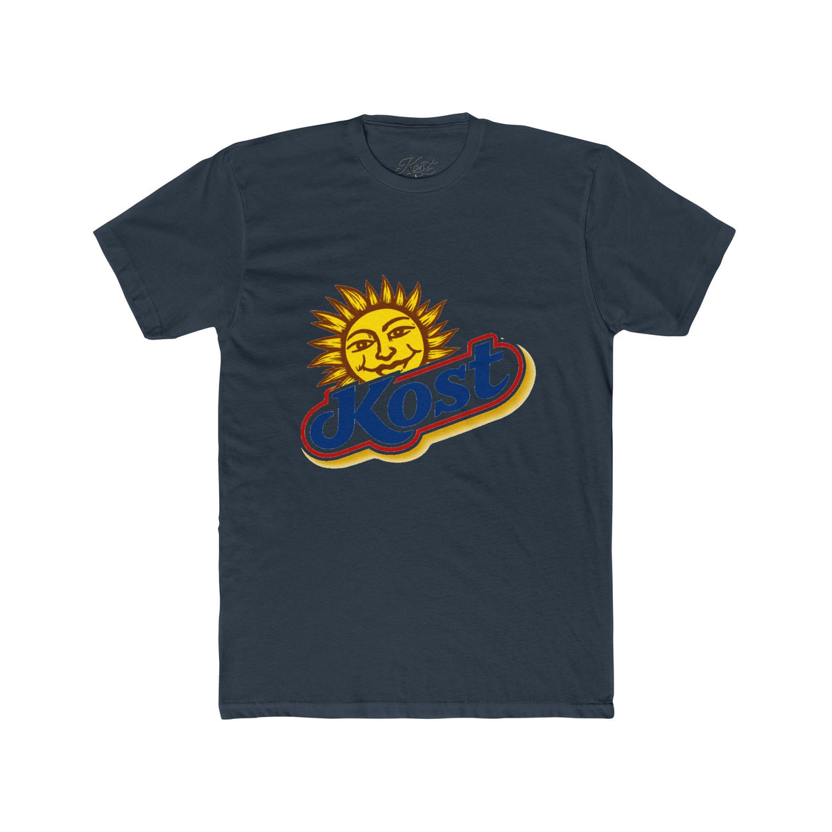 Kost Sun Logo Tee — Retro Sunshine Graphic T-Shirt