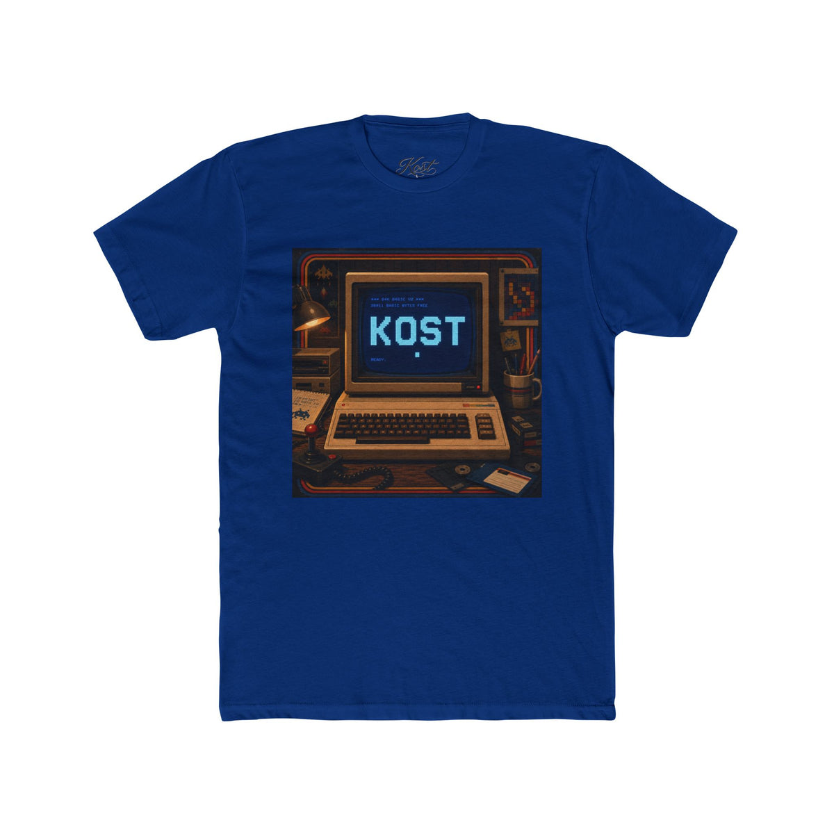KØST Retro Computer Graphic T-Shirt
