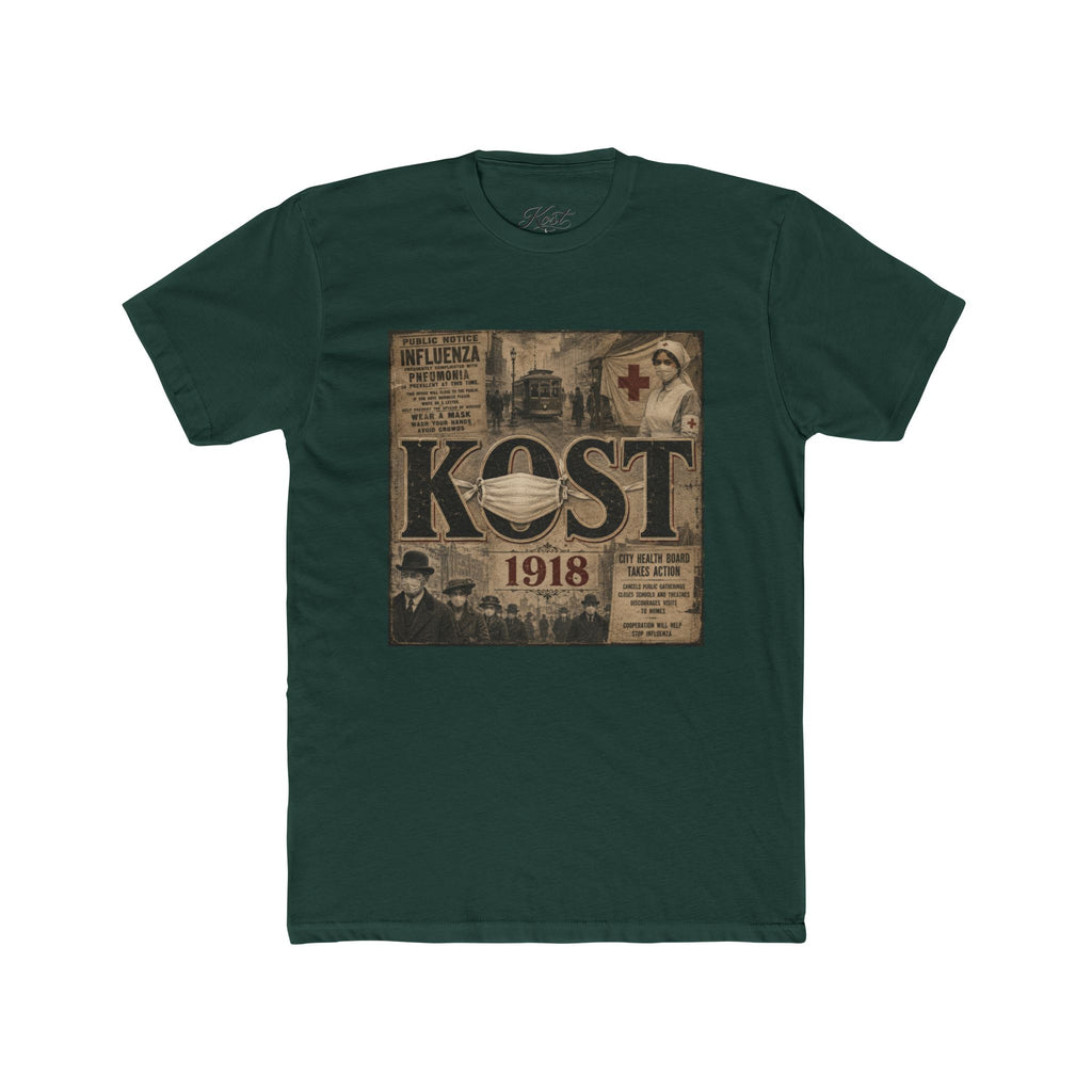 Kost 1918 Vintage Military Tee