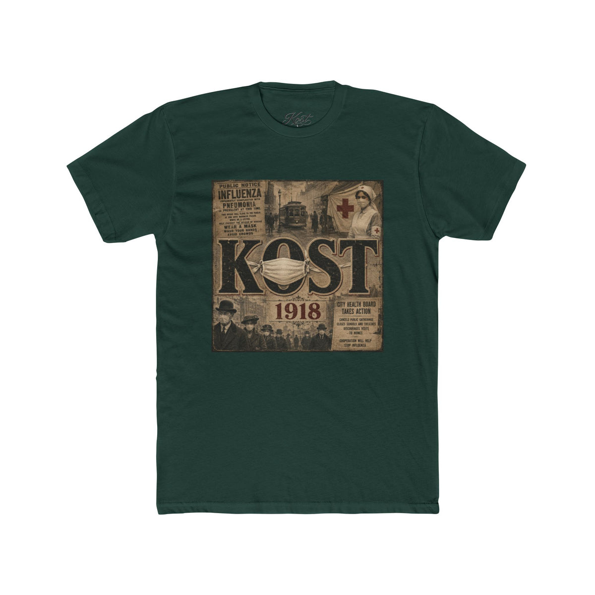 Kost 1918 Vintage Military Tee