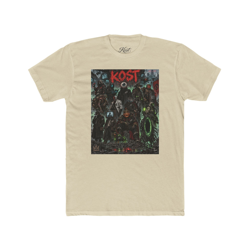 Unisex Cotton Crew Tee