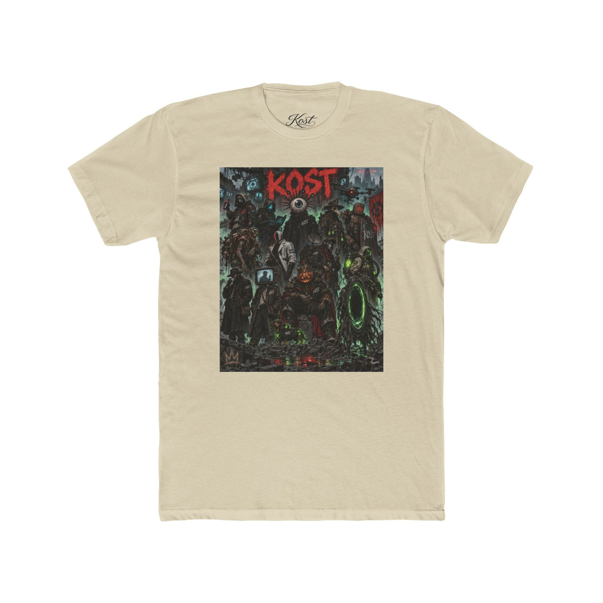 Unisex Cotton Crew Tee