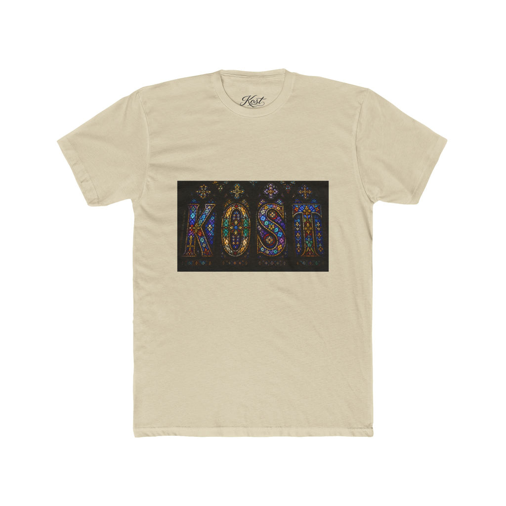 KOSƗ Stained Glass Style Graphic Tee