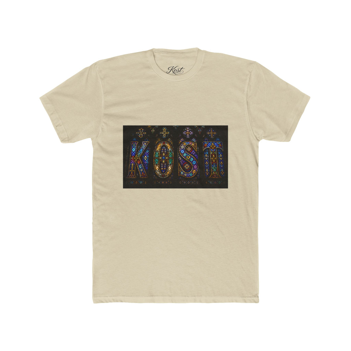 KOSƗ Stained Glass Style Graphic Tee