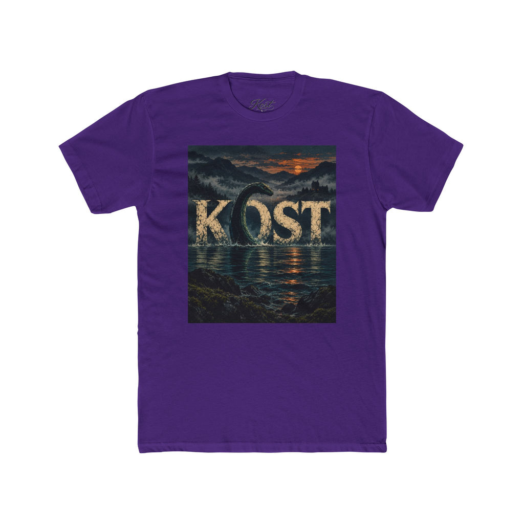 KOST Reflection Tee — Vintage Ocean Sunset Graphic T-Shirt