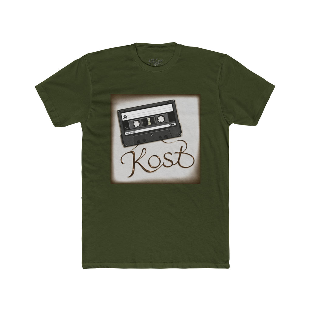 Kost Cassette Retro Music T-Shirt