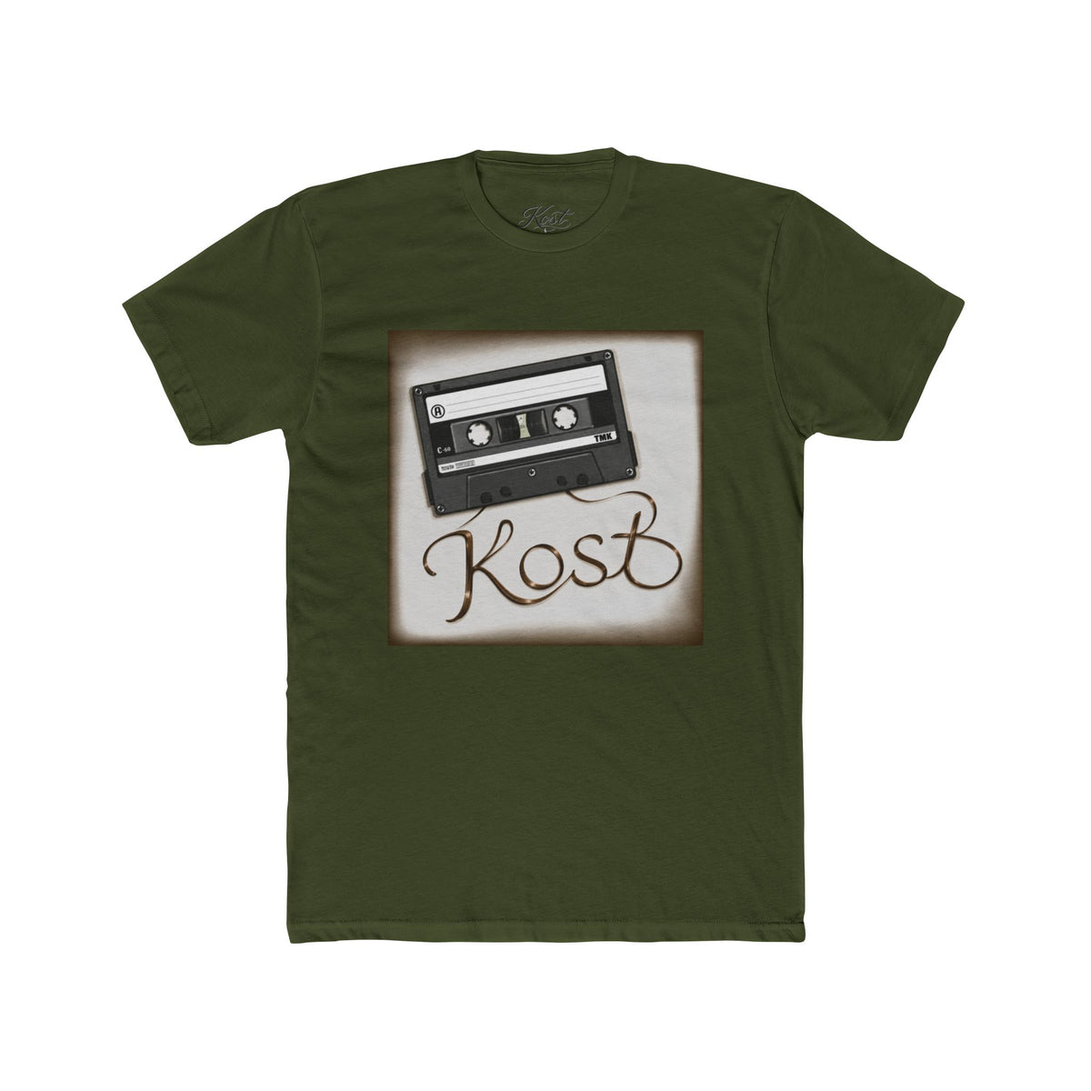 Kost Cassette Retro Music T-Shirt