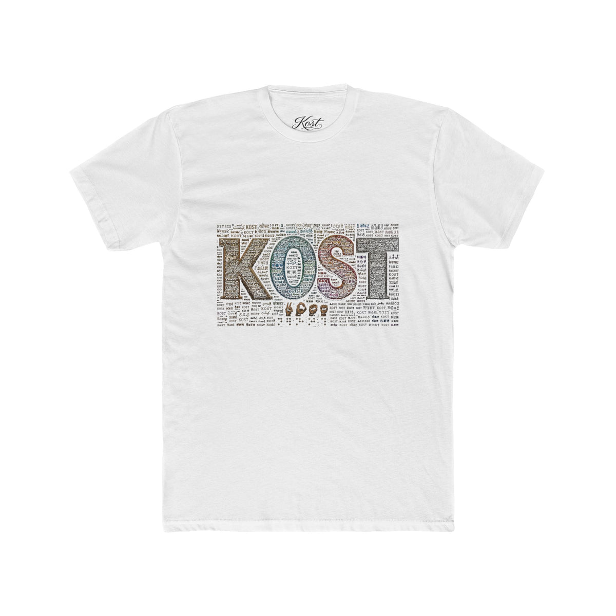 KOST Typography Graphic T-Shirt