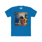 T‑Shirt — Colorful 'Lost Socks' Washing Machine Graphic Tee