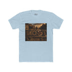Vintage Industrial Steampunk Cityscape Graphic T-Shirt