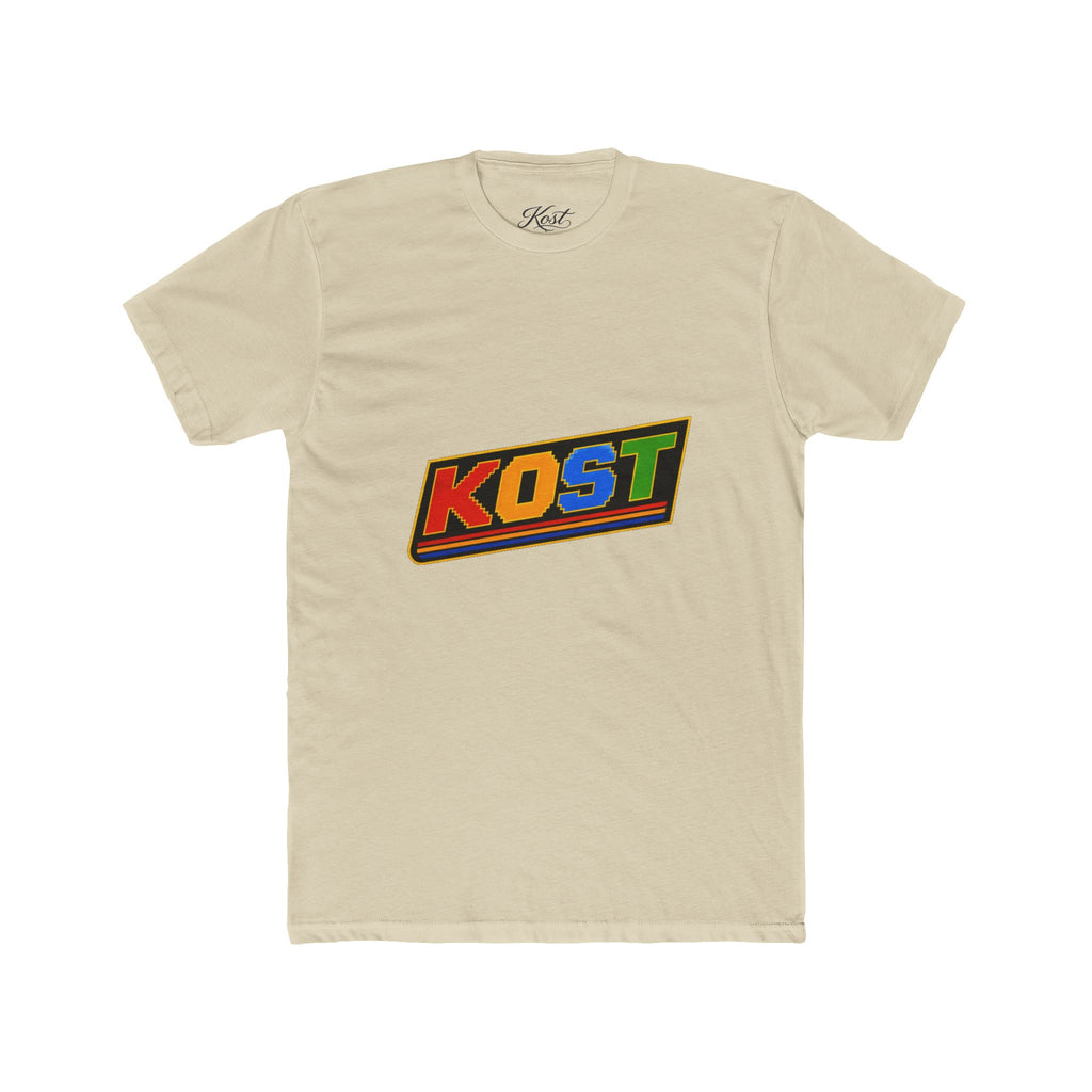 Unisex Cotton Crew Tee