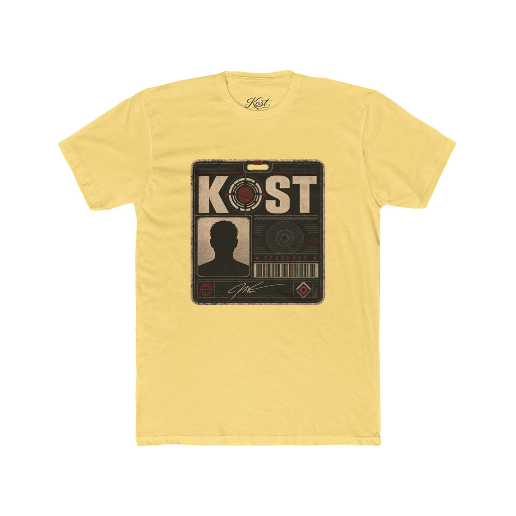 KØST Retro Album Cover Graphic T-Shirt
