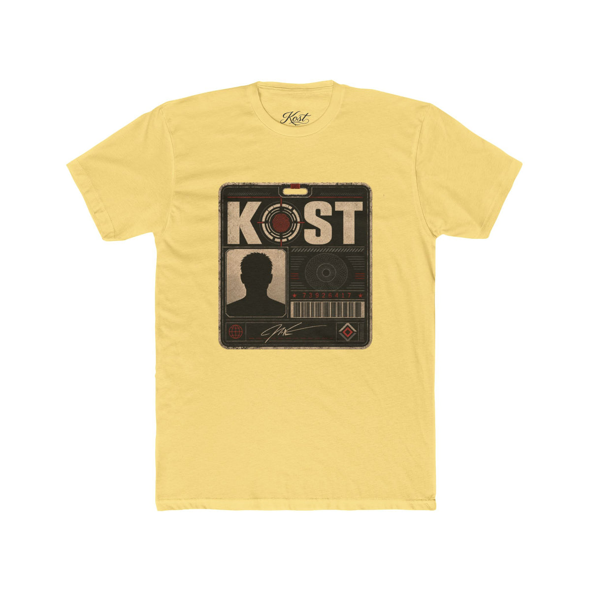 KØST Retro Album Cover Graphic T-Shirt