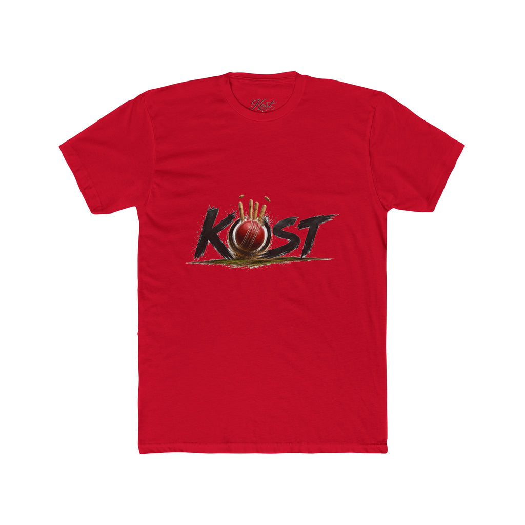 Bowling "KOGST" Graphic Tee — Vintage Strike Logo Cotton T-Shirt