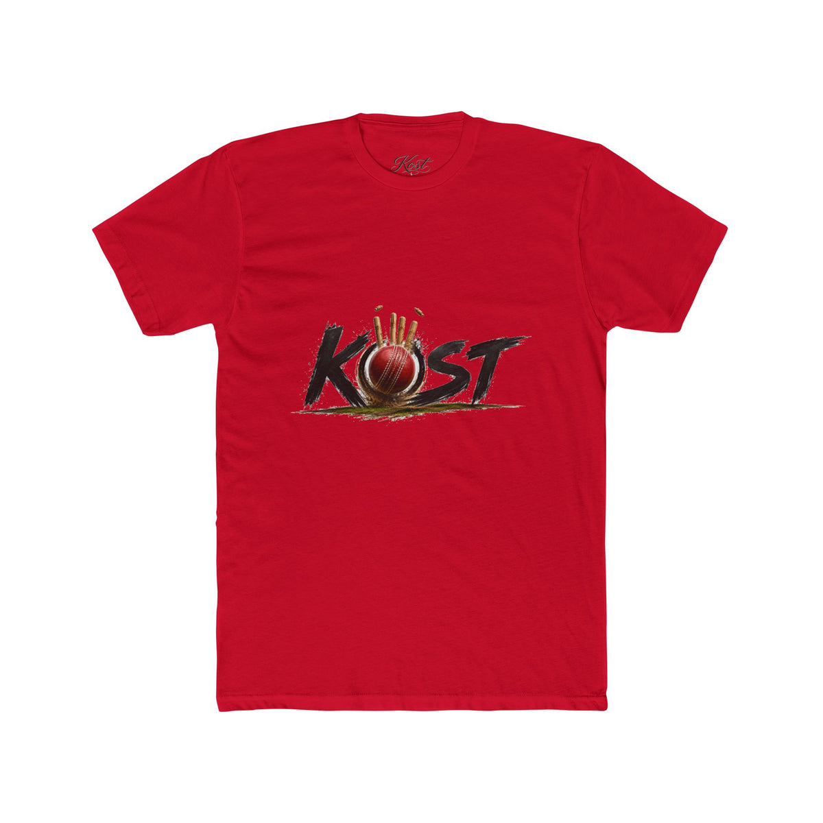 Bowling "KOGST" Graphic Tee — Vintage Strike Logo Cotton T-Shirt