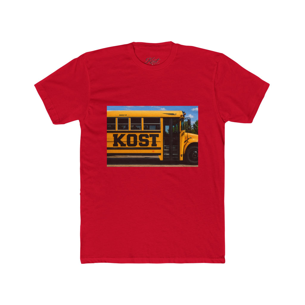 KOST School Bus Graphic T-Shirt